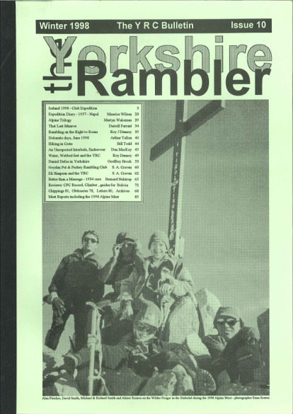 YRCJ 1998; 12(10) cover